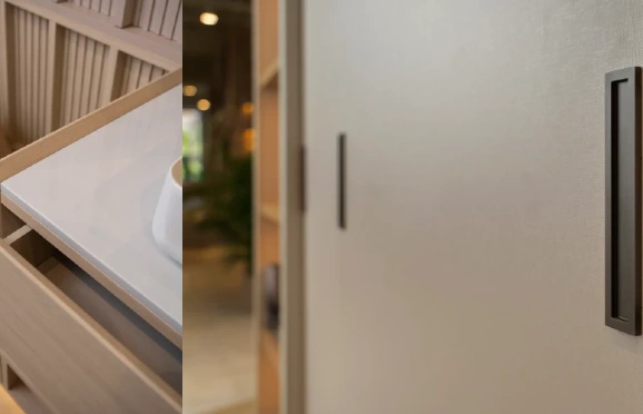Personalização é a chave ao decidir por cores e materiais para planejar seu armário ideal.