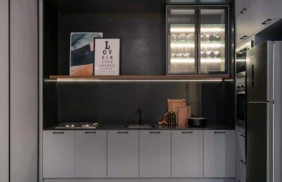 Cozinhas precisam de repartimentos bem grandes